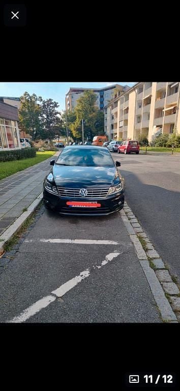 Gebraucht VW CC R-line 211 PS (155 kW) 2014 Schwarz Limousine