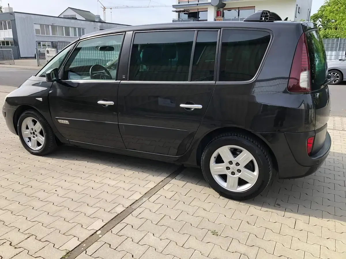 Occasion Renault Espace 173 ch (127 kW) 2012 Noir Monospace