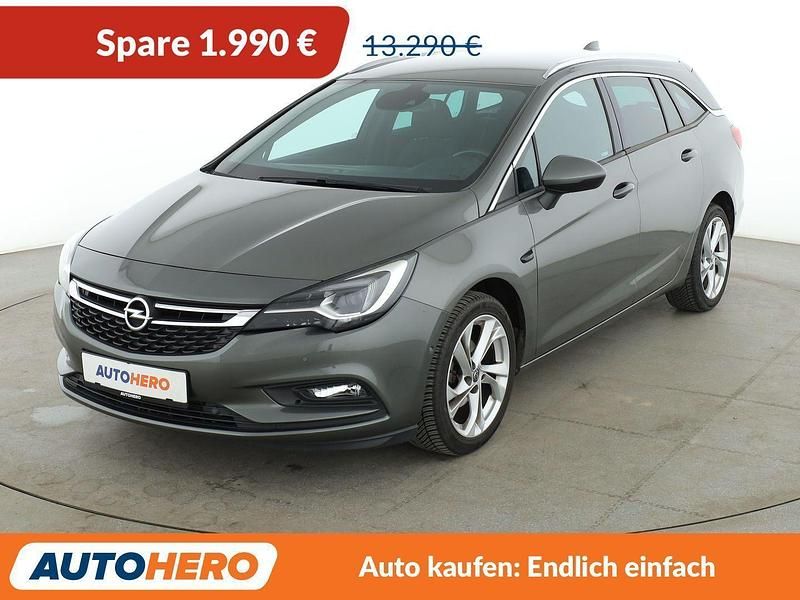 Usata Opel Astra Dynamic 150 CV (110 kW) 2017 Grigio Station wagon