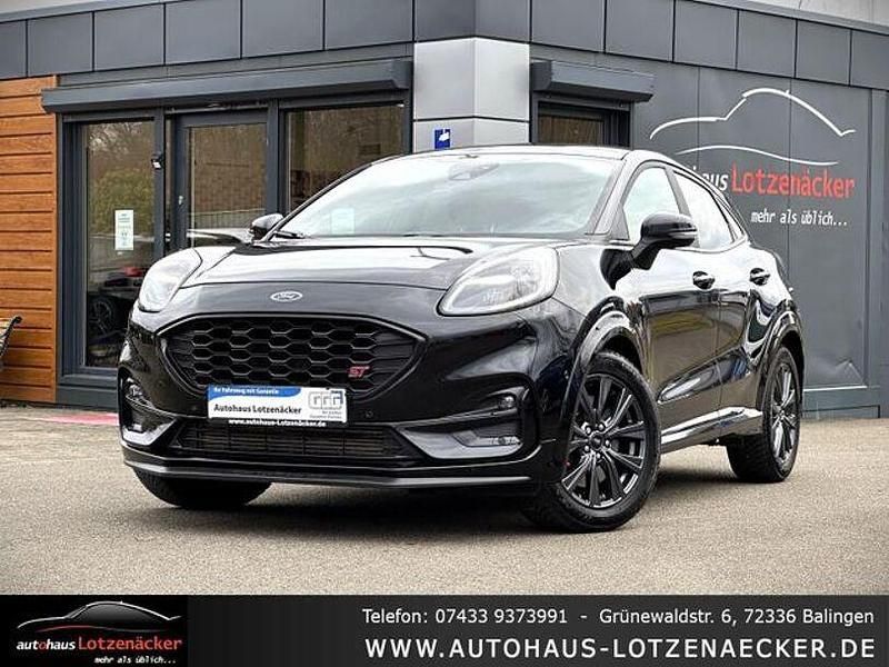 Gebraucht Ford Puma ST 200 PS (147 kW) 2021 Schwarz SUV