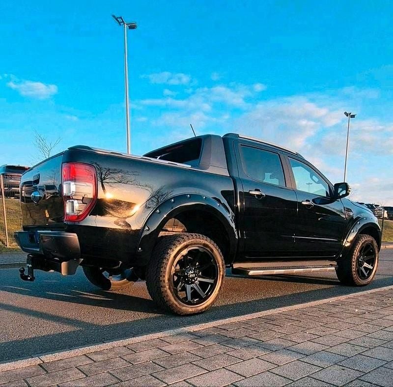 Second-hand Ford Ranger Wildtrack 2020 Negru Pickup