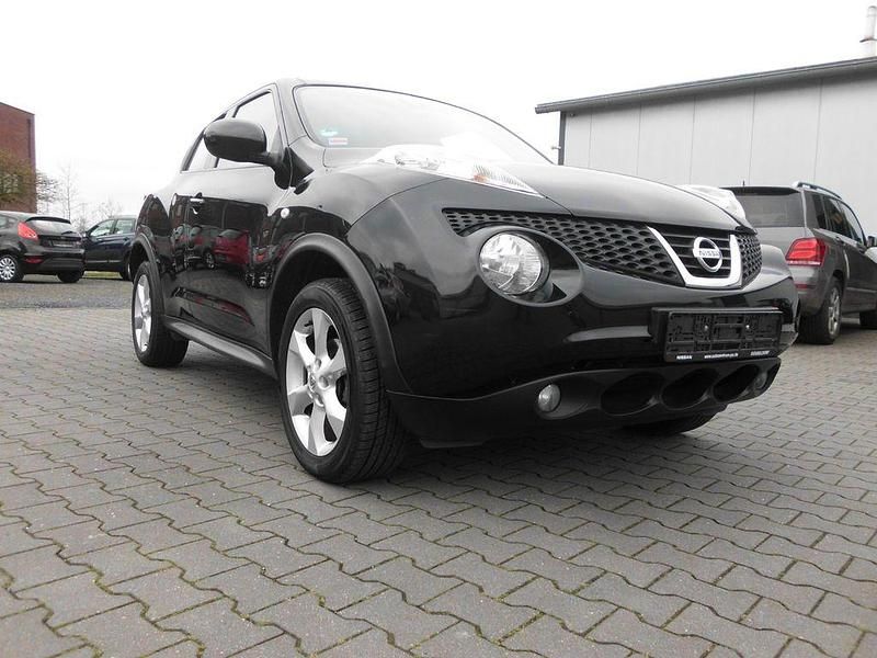 Gebraucht Nissan Juke Acenta 117 PS (86 kW) 2011 Schwarz SUV