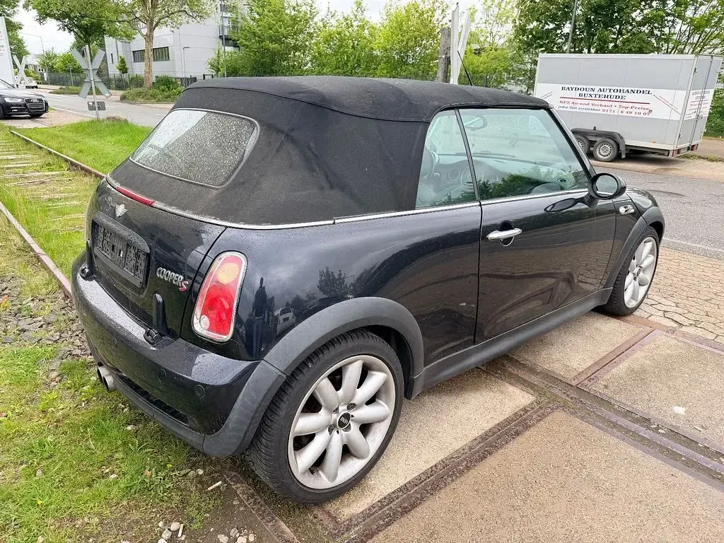Gebraucht Mini Cooper S Cabriolet 170 PS (125 kW) 2006 Schwarz Cabrio