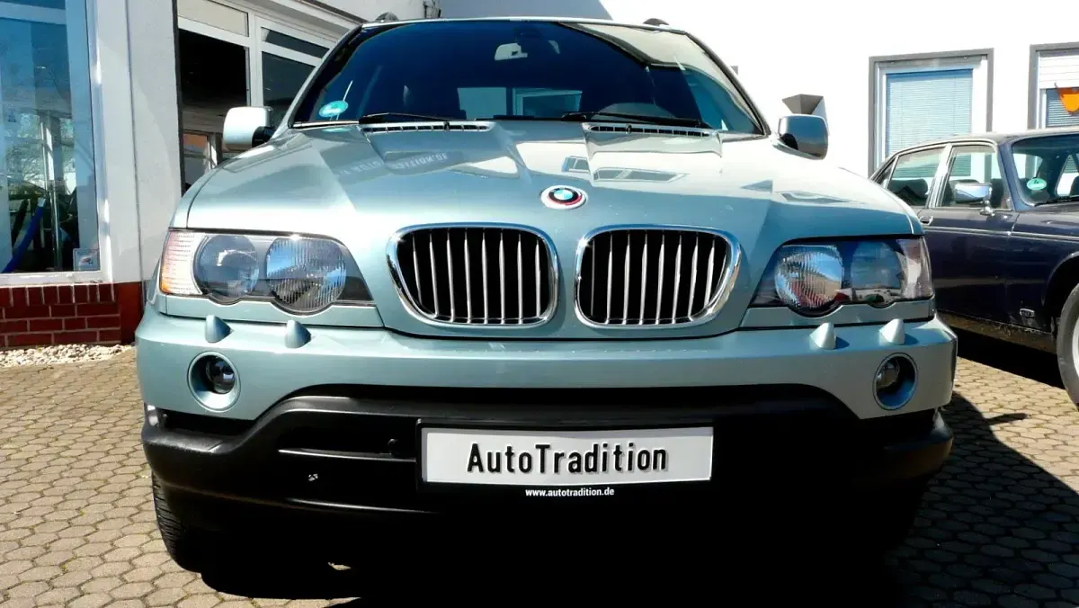 Brugt BMW X5 286 HK (210 kW) 2003 Blå SUV