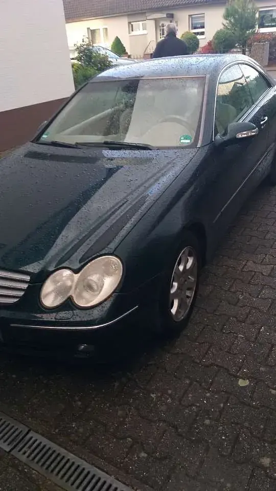 Gebraucht Mercedes CLK240 Elegance 170 PS (125 kW) 2003 Grün Coupé