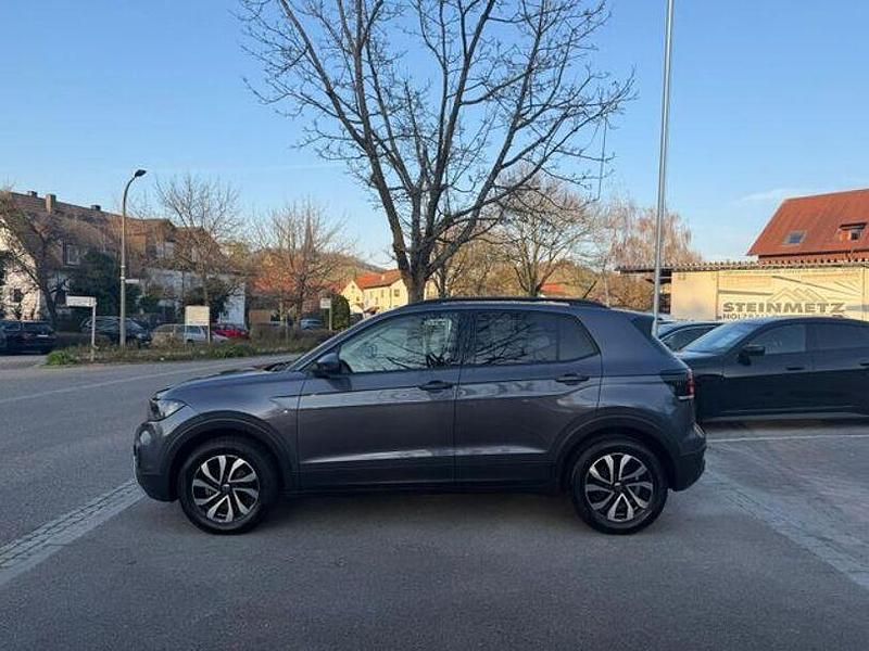 Gebraucht VW T-Cross Active 95 PS (69 kW) 2022 Grau SUV