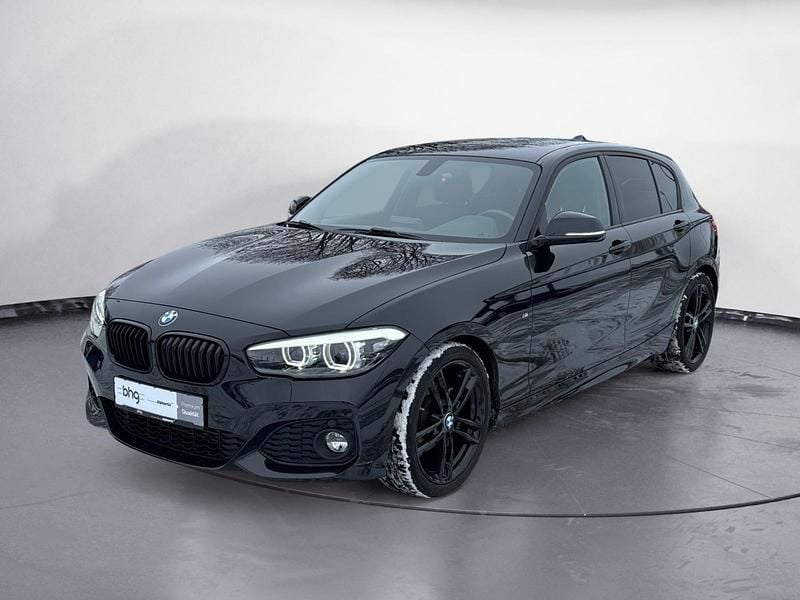 Gebraucht BMW 118 Shadowline 136 PS (100 kW) 2018 Schwarz Kleinwagen