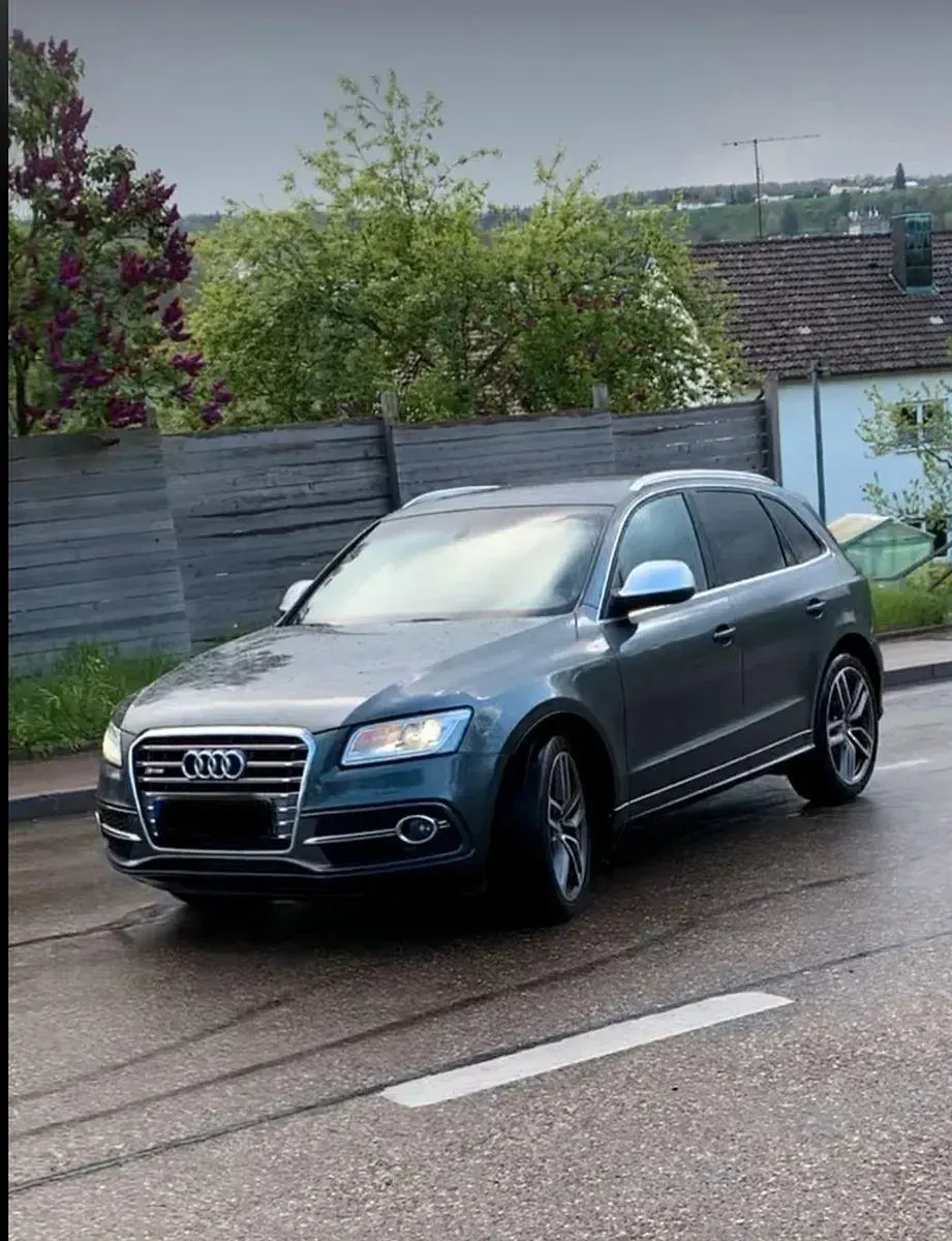 Używany Audi SQ5 340 KM (250 kW) 2014 Szary SUV