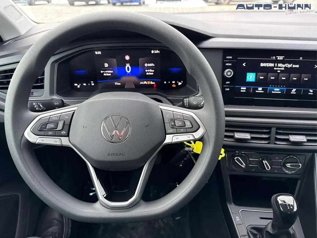 Neu VW Polo 80 PS (58 kW) 2025 Weiß Kleinwagen