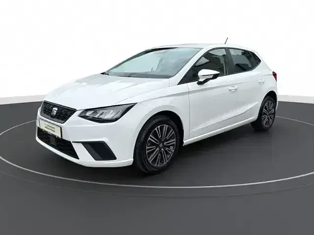 Gebraucht Seat Ibiza Style 116 PS (85 kW) 2024 Weiß Kleinwagen