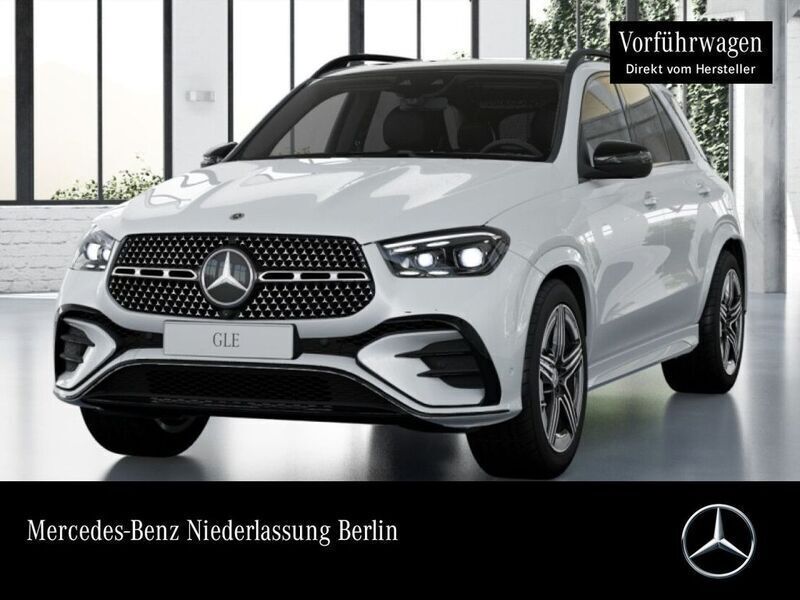 Weiß Gebraucht 2025 Mercedes GLE400 AMG SUV | 99.700 € - Bild 1/4
