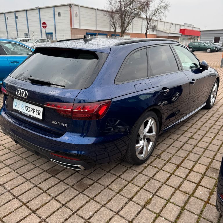 Gebraucht Audi A4 S-Line 204 PS (150 kW) 2021 Blau Kombi