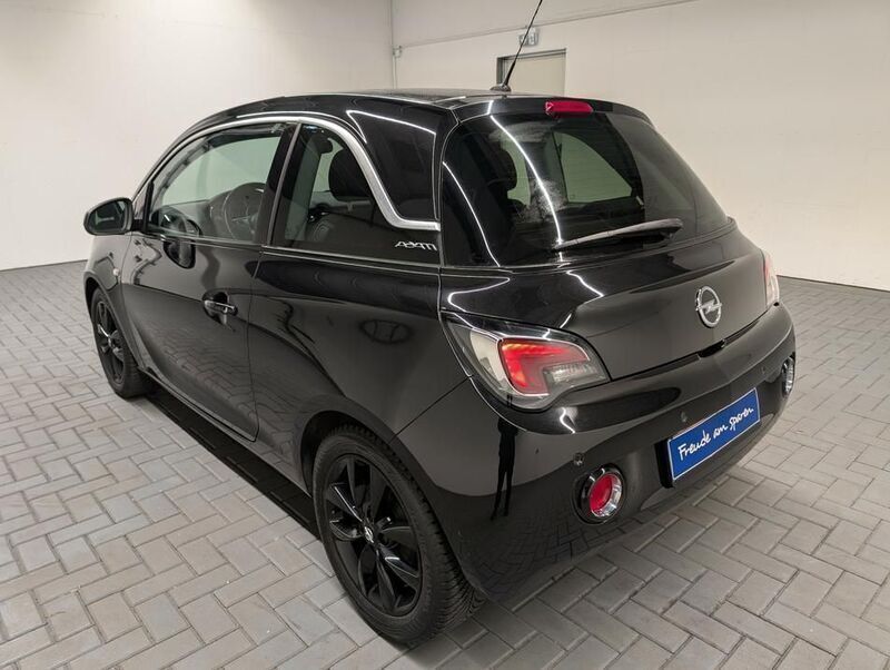 Gebraucht Opel Adam Jam 101 PS (74 kW) 2019 Schwarz (onyxschwarzmet.) Kleinwagen