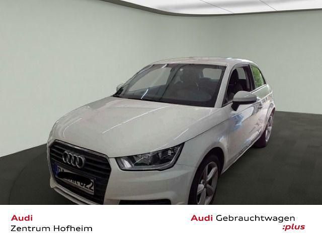 Weiß Gebraucht 2016 Audi A1 Design Kleinwagen | 9.990 € (Fairer Preis) - Bild 1/3