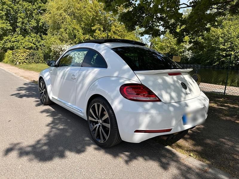 Gebraucht VW Beetle R-line 160 PS (117 kW) 2014 Weiß Kleinwagen