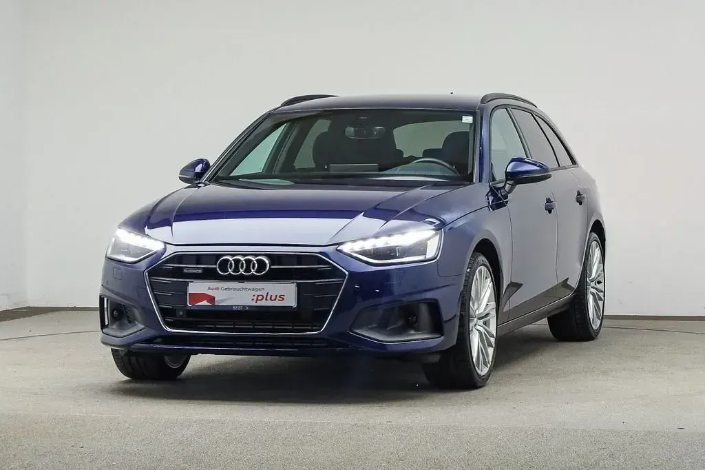 Gebraucht Audi A4 Business 265 PS (194 kW) 2023 Navarrablau metallic Kombi