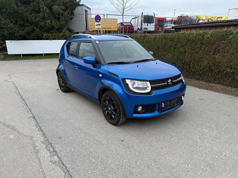 Gebraucht Suzuki Ignis Comfort 90 PS (66 kW) 2020 Blau SUV