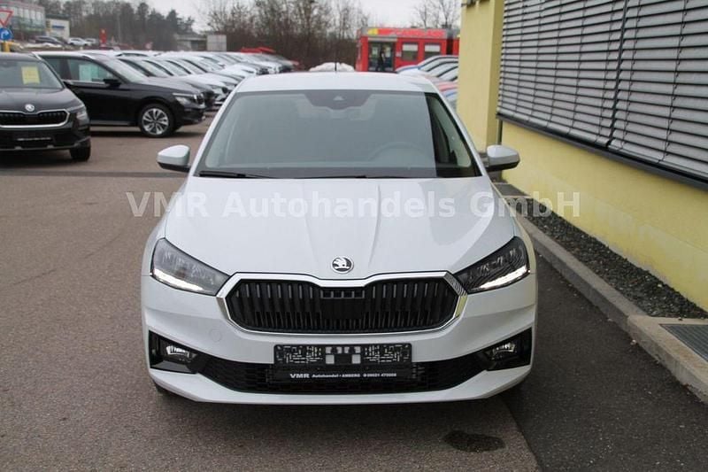 Neu Skoda Fabia 116 PS (85 kW) 2026 Weiß Kleinwagen
