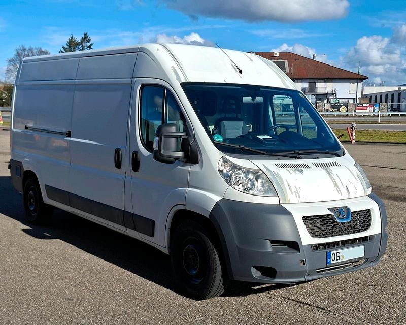 Gebraucht Peugeot Boxer 120 PS (88 kW) 2011 Weiß Van