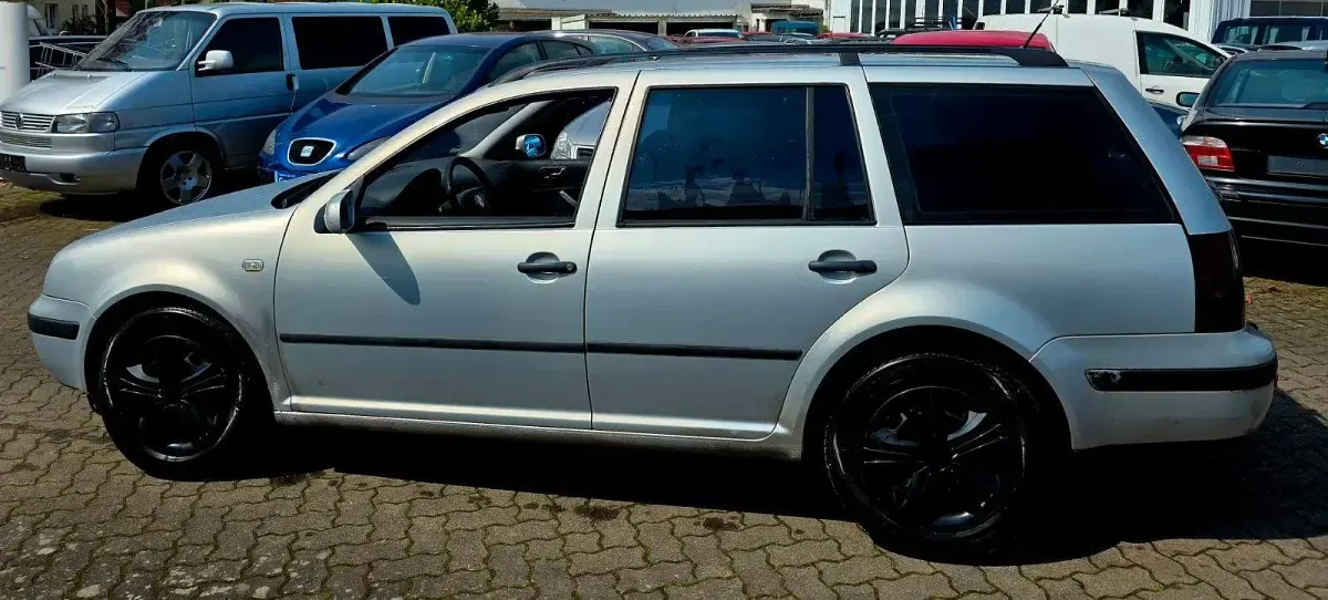 Używany VW Golf III 116 KM (85 kW) 1999 Srebrny Kombi