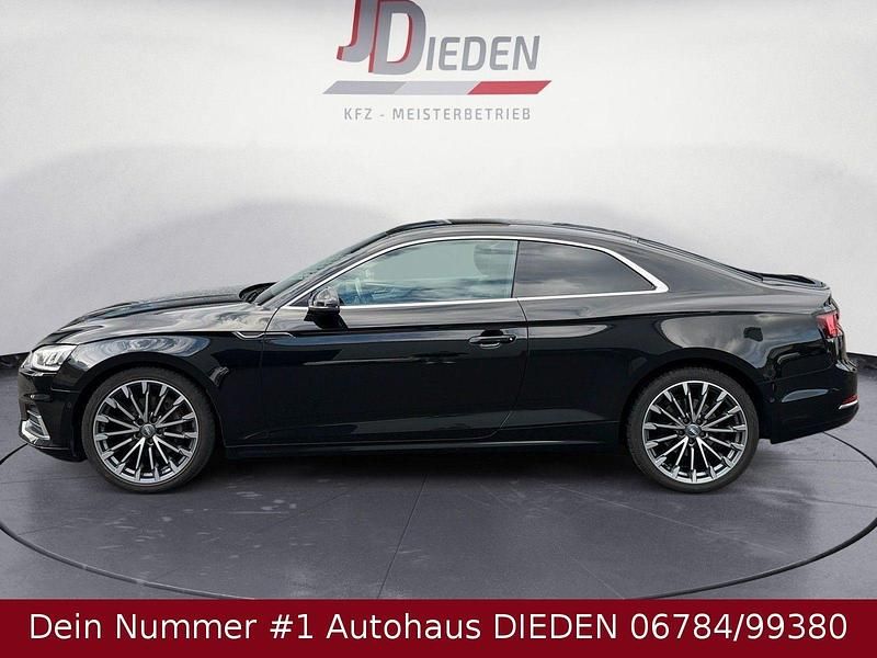 Gebraucht Audi A5 Sport 190 PS (139 kW) 2018 Schwarz Coupé