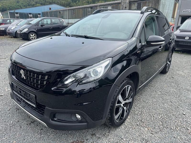 Noir perla nera Gebraucht 2016 Peugeot 2008 Allure GT-Line SUV | 8.700 € (Fairer Preis) - Bild 1/4