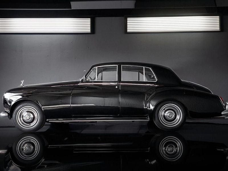 Gebraucht Rolls Royce Silver Cloud 238 PS (175 kW) 1965 Schwarz Limousine