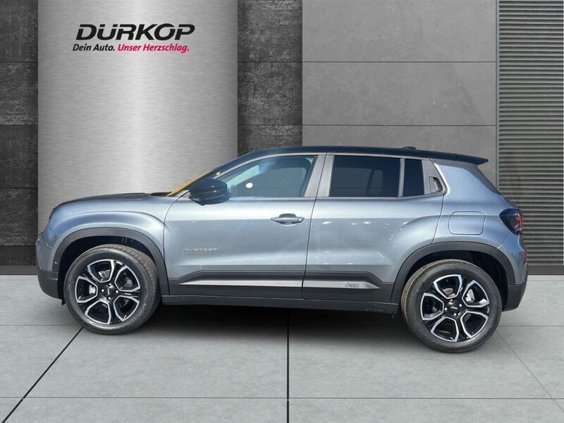 Neu Jeep Avenger Summit 101 PS (74 kW) 2025 Met grey evoluzione (vr519/a) SUV