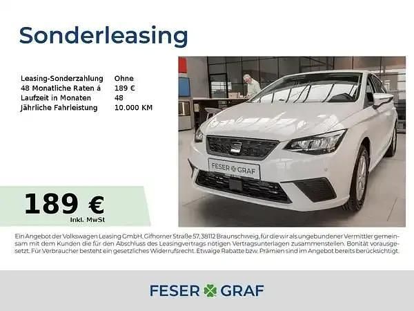 Weiss Neu 2025 Seat Ibiza Kleinwagen | 22.480 € (Superpreis) - Bild 1/1