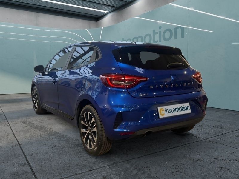 Gebraucht Mitsubishi Colt Plus 91 PS (66 kW) 2024 Blau Kleinwagen