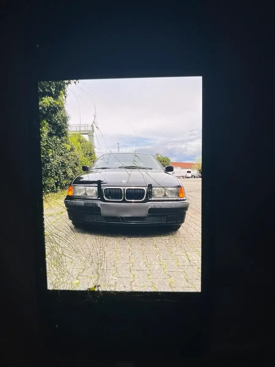 Gebraucht BMW 316 Compact 105 PS (77 kW) 2000 Schwarz Kleinwagen