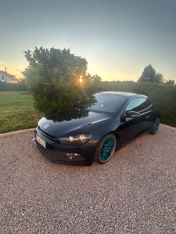Usata VW Scirocco 200 CV (147 kW) 2009 Nero Coupé