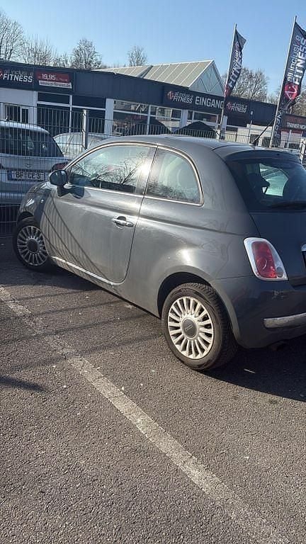 Gebraucht Fiat 500 Lounge 86 PS (63 kW) 2011 Grau Kleinwagen
