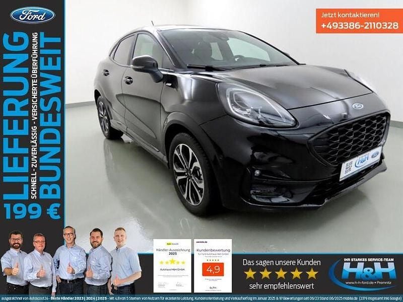 Schwarz Gebraucht 2023 Ford Puma Gen-E ST-Line SUV | 22.440 € (Guter Preis) - Bild 1/1