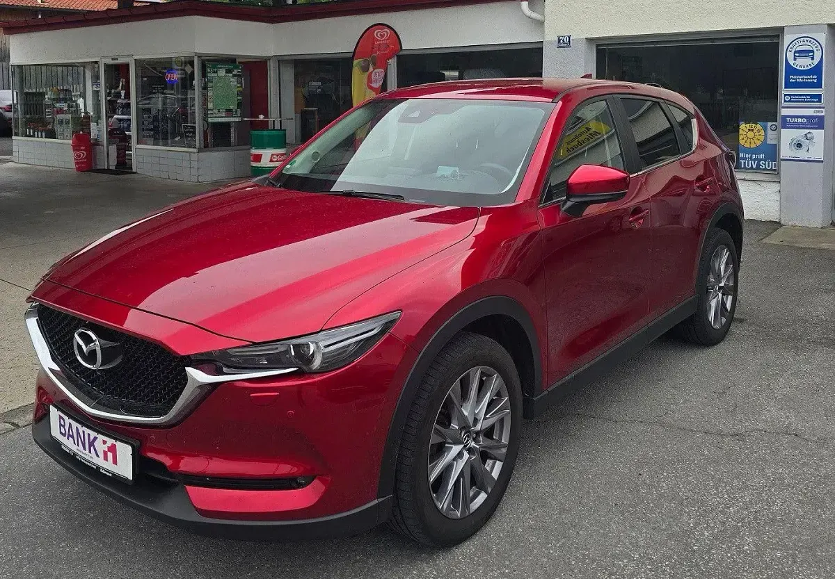 Gebraucht Mazda CX-5 Kangei 150 PS (110 kW) 2020 Rot SUV