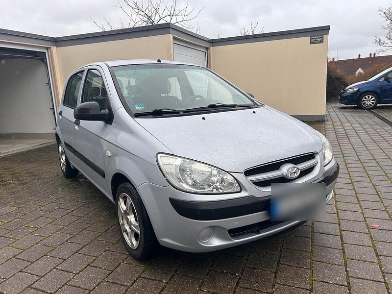 Gebraucht Hyundai Getz 62 PS (45 kW) 2008 Silber Kleinwagen