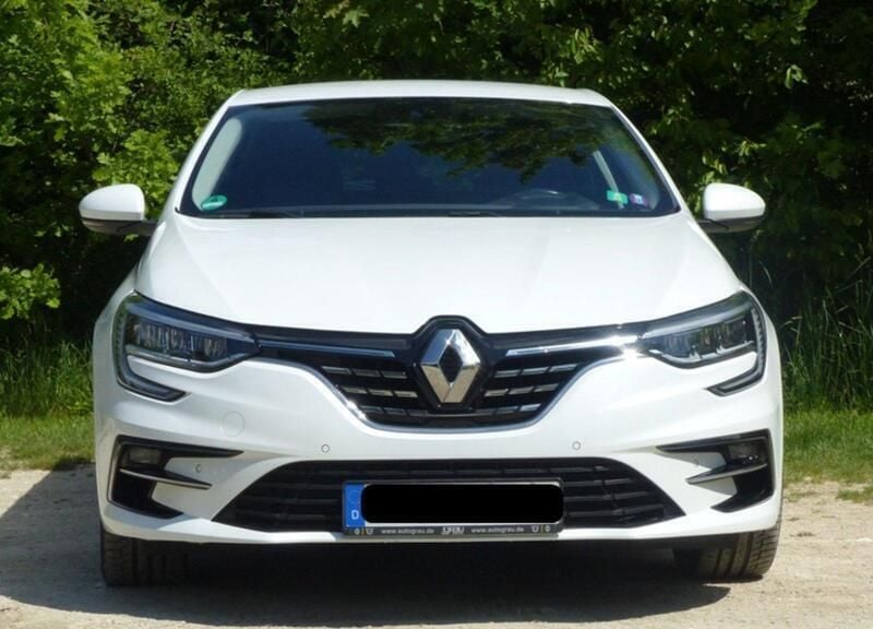 Weiß Gebraucht 2021 Renault Mégane IV Limousine | 18.450 € - Bild 1/4
