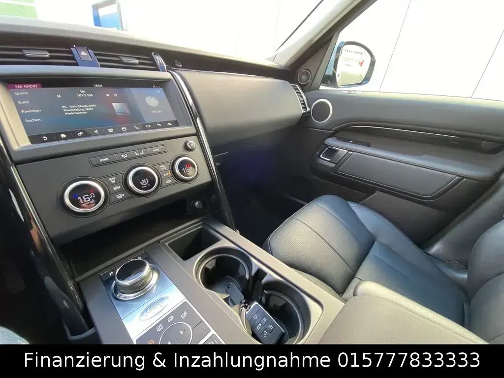 Gebraucht Land Rover Discovery 5 SE 241 PS (177 kW) 2018 Weiß SUV