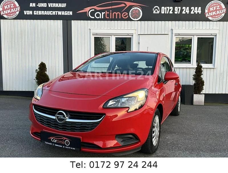 Gebraucht Opel Corsa Selection 69 PS (50 kW) 2016 Rot Kleinwagen