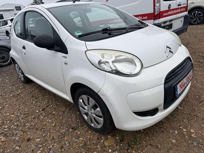 Gebraucht Citroën C1 Advance 68 PS (50 kW) 2009 Zu lackieren weiss 068/ Kleinwagen