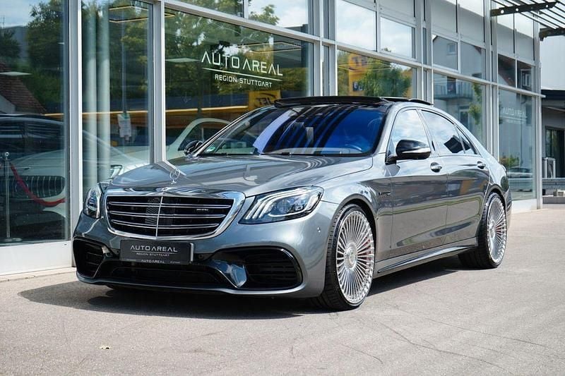 Grau Gebraucht 2020 Mercedes S63 AMG AMG Limousine | 97.990 € (Superpreis) - Bild 1/4