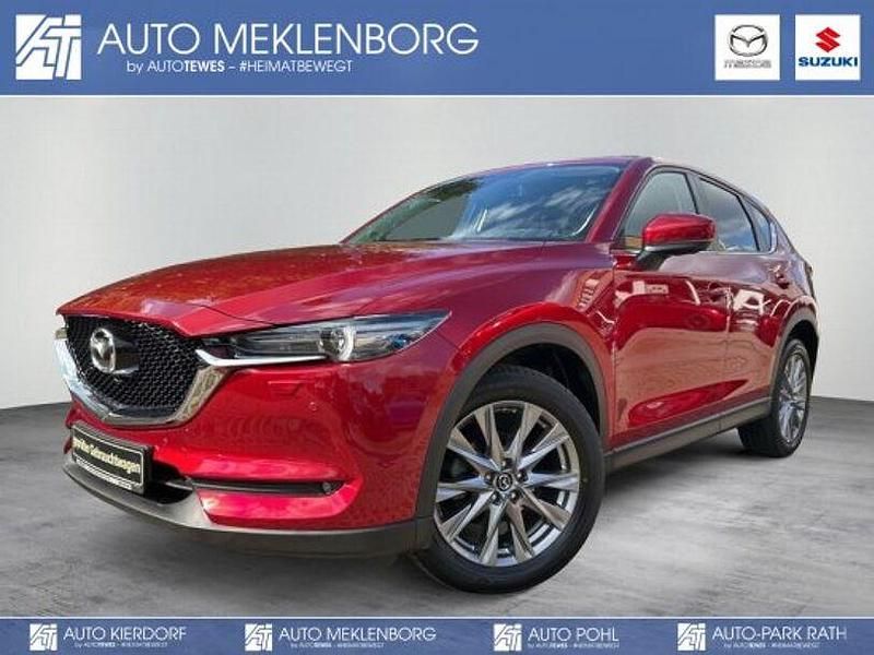 Soul red crystal Gebraucht 2020 Mazda CX-5 Kangei SUV | 25.490 € (Fairer Preis) - Bild 1/4