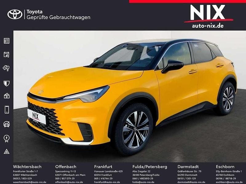 Sonnengelb Gebraucht 2024 Lexus LBX SUV | 33.990 € (Fairer Preis) - Bild 1/4