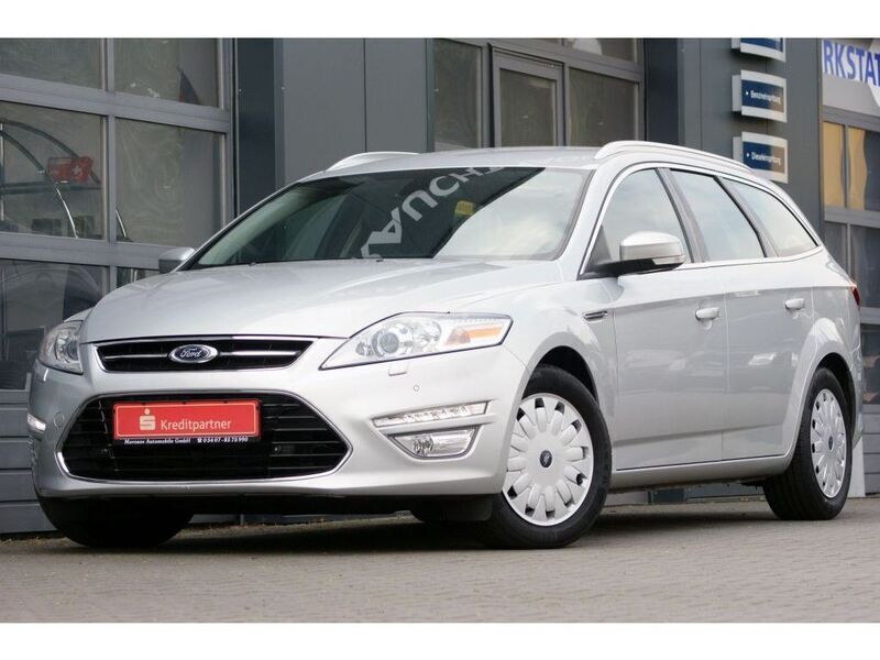 Silber metallic Gebraucht 2013 Ford Mondeo Cool & Sound Edition Kombi | 10.750 € (Teuer) - Bild 1/4