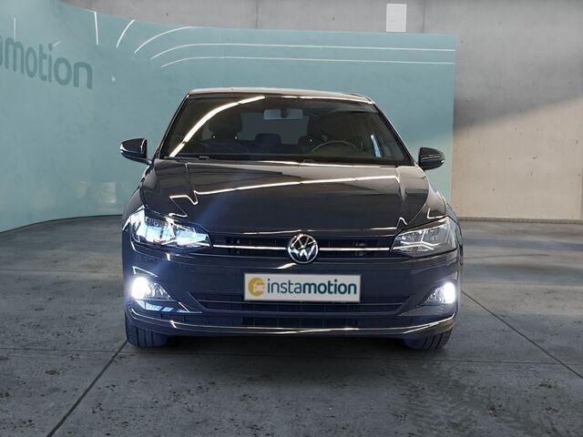 Gebraucht VW Polo Highline 150 PS (110 kW) 2020 Grau Limousine