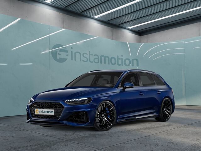Blau Gebraucht 2022 Audi RS4 Kombi | 73.540 € (Fairer Preis) - Bild 1/2
