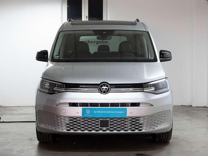 Gebraucht VW Caddy Maxi Style 122 PS (89 kW) 2024 Reflexsilber metallic Van / Kleinbus