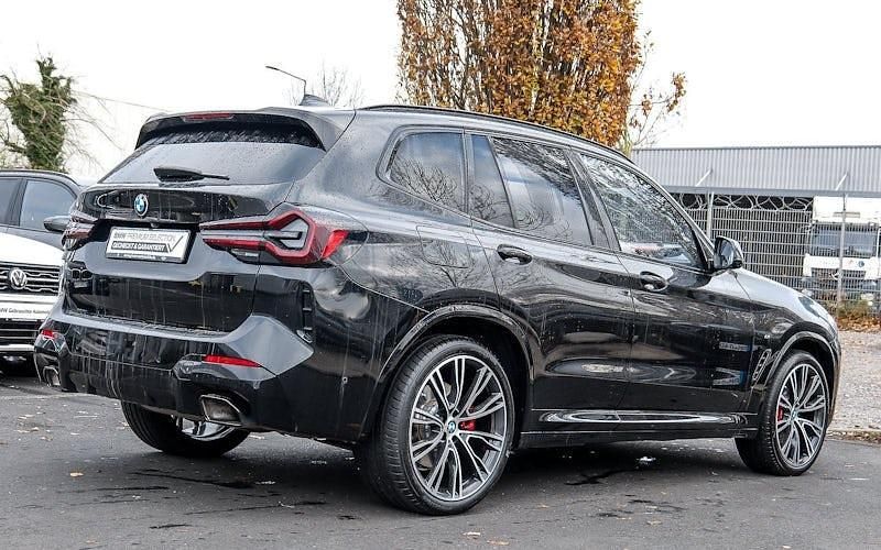 Gebraucht BMW X3 Performance 286 PS (210 kW) 2024 Schwarz SUV
