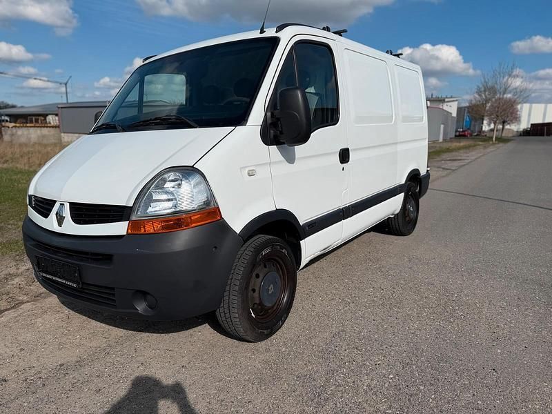 Gebraucht Renault Master 120 PS (88 kW) 2009 Weiß Pickup