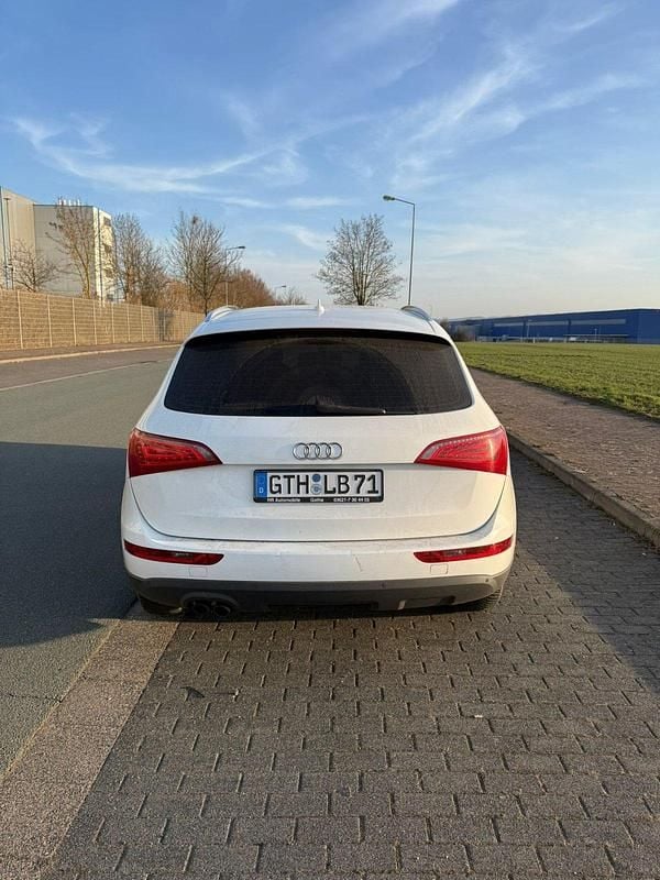 Gebraucht Audi Q5 Design 170 PS (125 kW) 2012 Weiß SUV